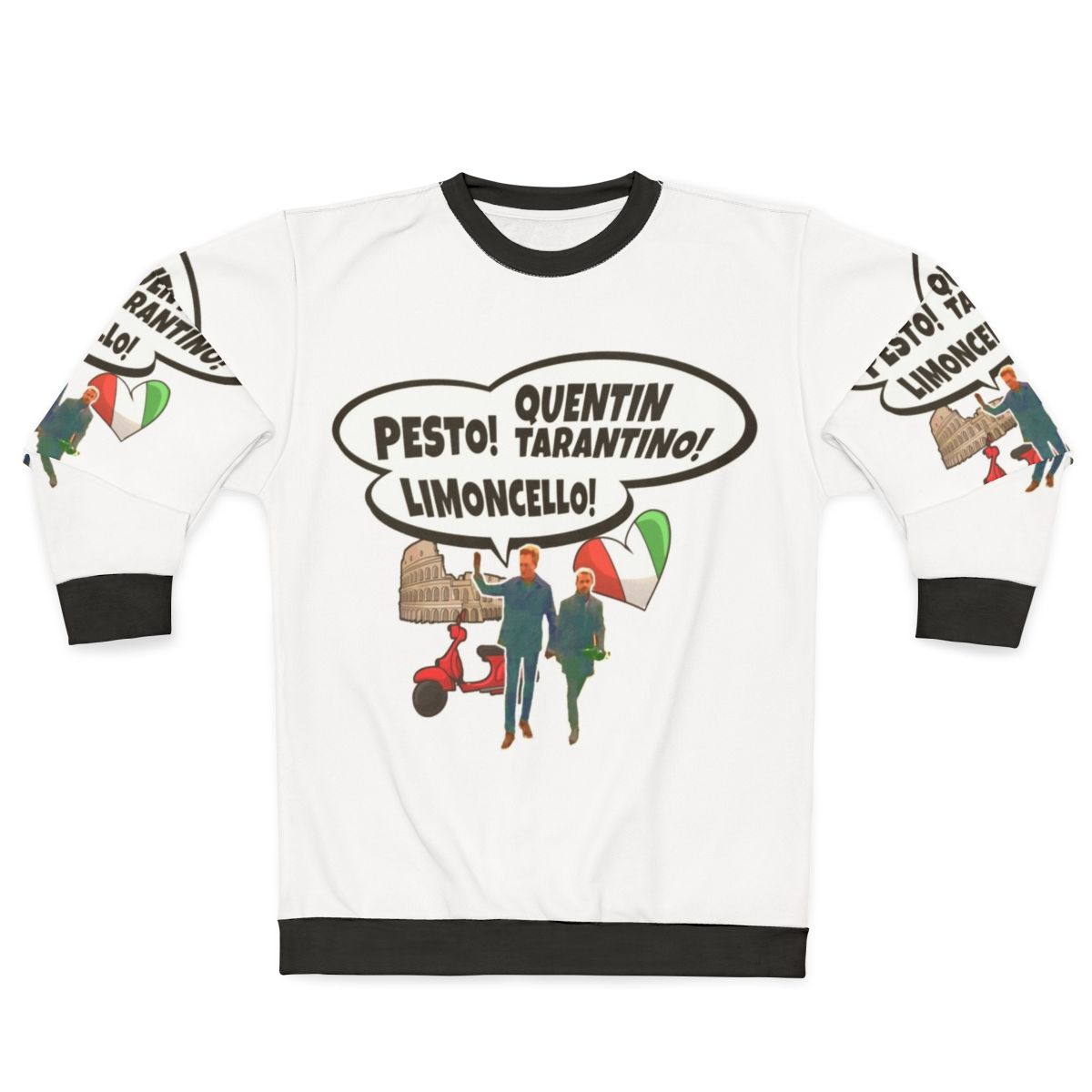 Conan O'Brien Limoncello Sweatshirt, Team Coco Citrus Themed Apparel
