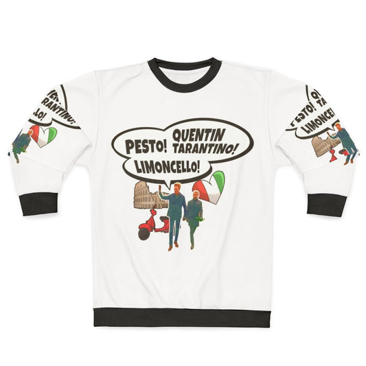 Conan O'Brien Limoncello Sweatshirt, Team Coco Citrus Themed Apparel