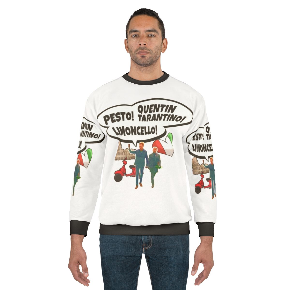 Conan O'Brien Limoncello Sweatshirt, Team Coco Citrus Themed Apparel