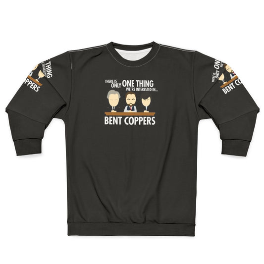 Line of Duty Bent Cops Police Corruption AC12 Sweatshirt