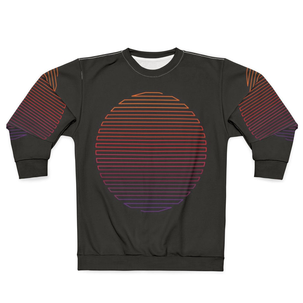 Minimalist Linear Light Sweatshirt