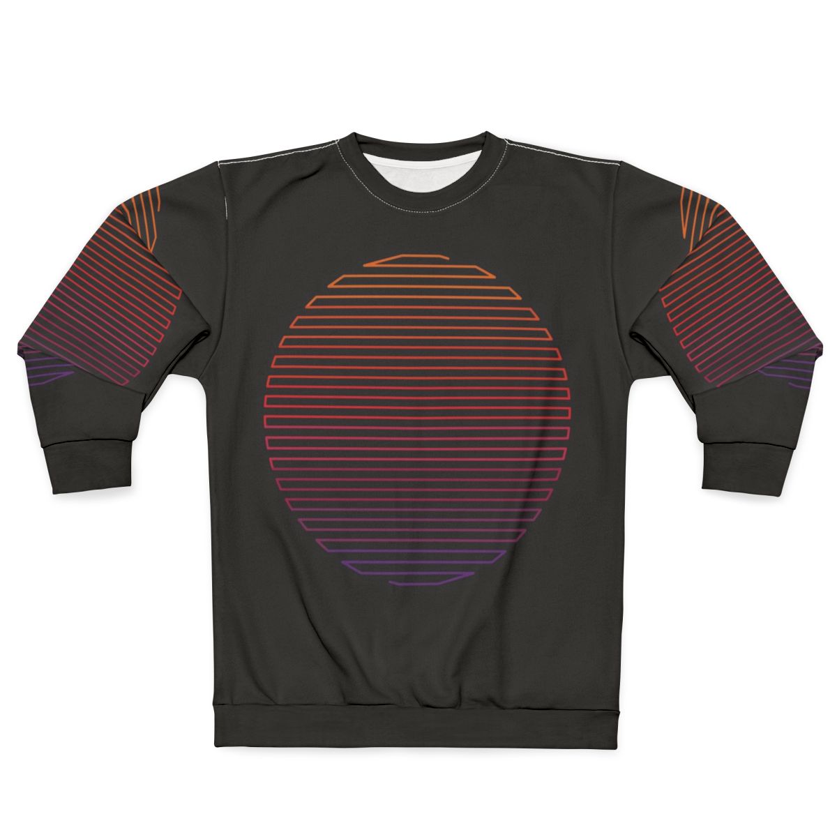 Minimalist Linear Light Sweatshirt