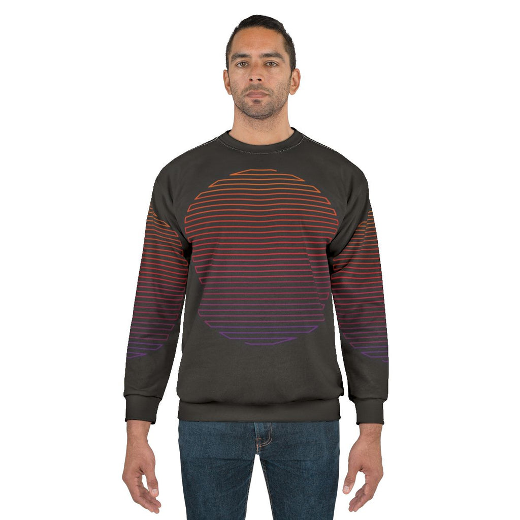 Minimalist Linear Light Sweatshirt