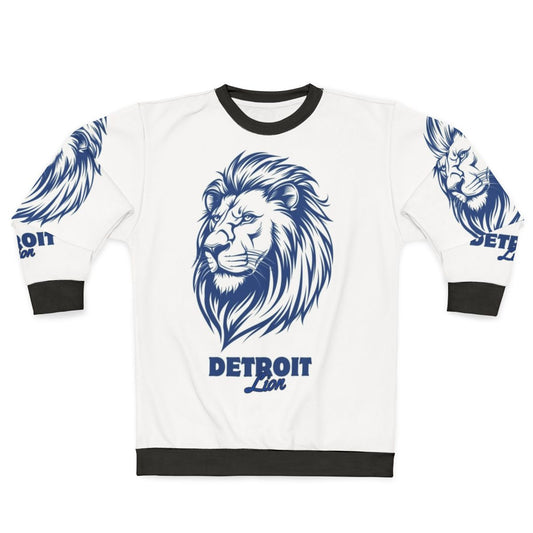 Detroit Lions Lion Head Sweatshirt