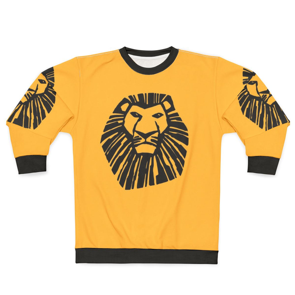 Lion King Logo Graphic Sweatshirt