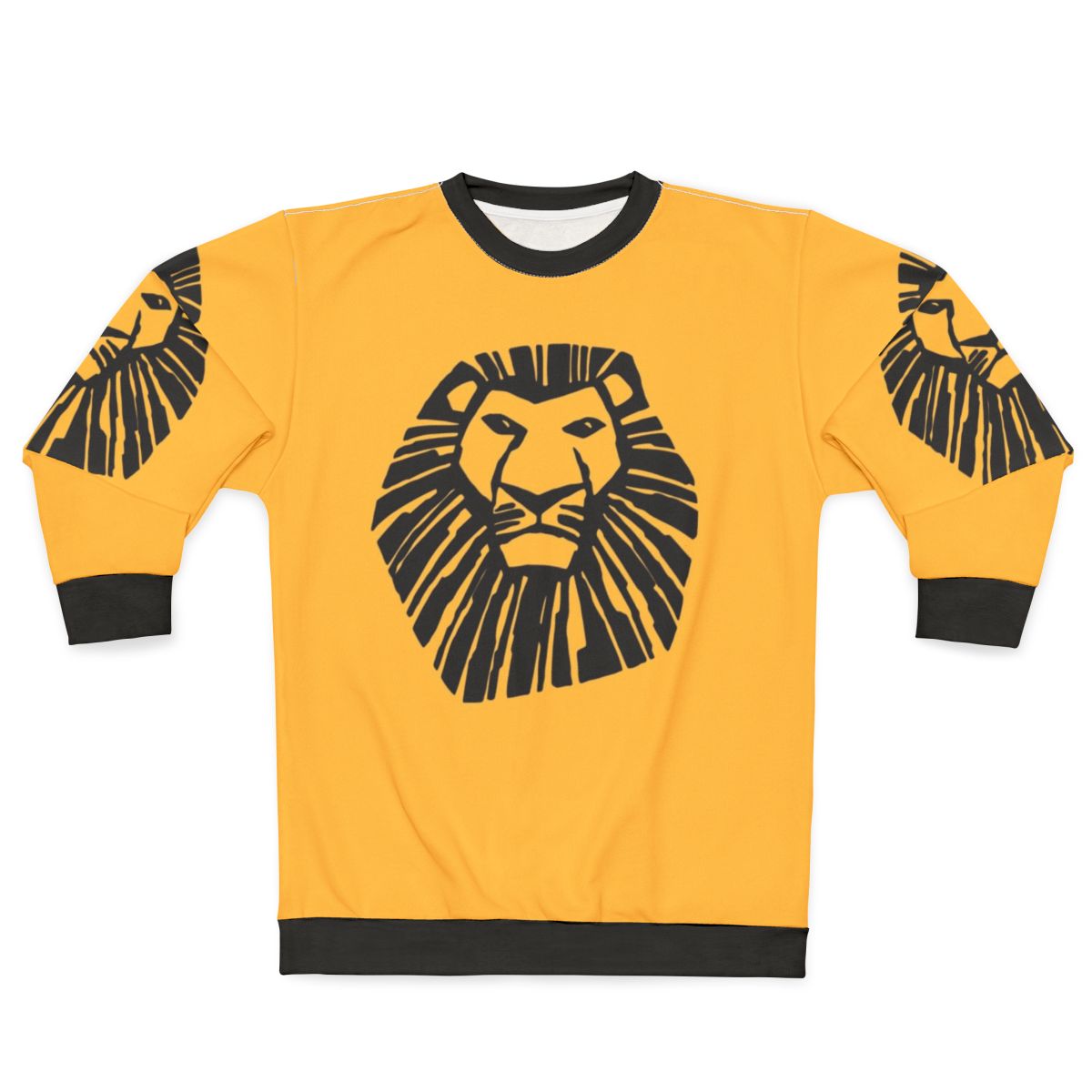 Lion King Logo Graphic Sweatshirt