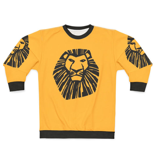 Lion King Logo Graphic Sweatshirt