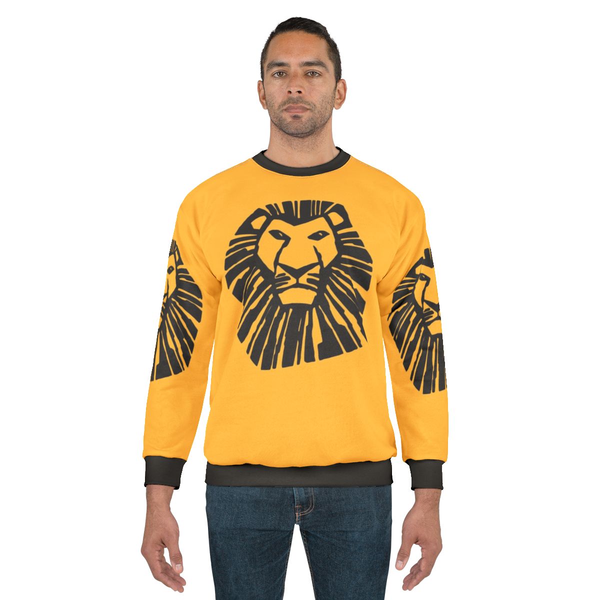 Lion King Logo Graphic Sweatshirt