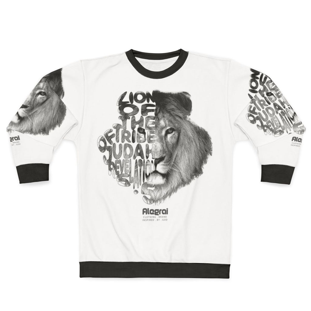 Lion of the Tribe of Judah Christian Sweatshirt