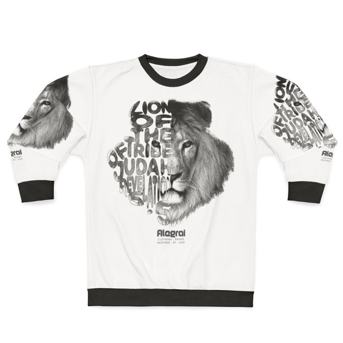Lion of the Tribe of Judah Christian Sweatshirt