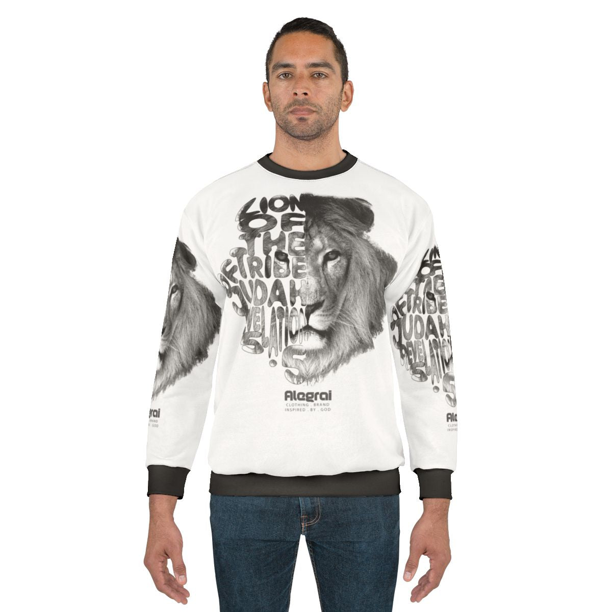 Lion of the Tribe of Judah Christian Sweatshirt