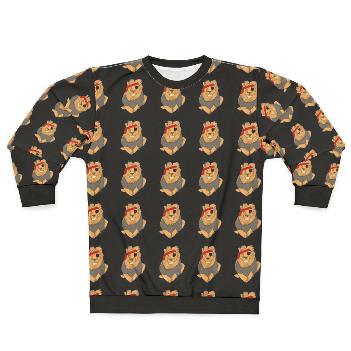 Lion pirate sweatshirt design