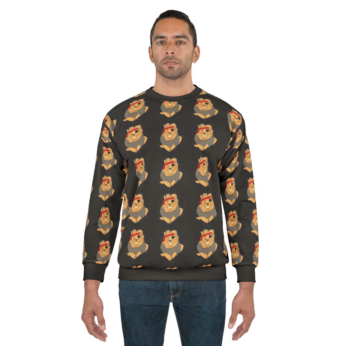 Lion pirate sweatshirt design