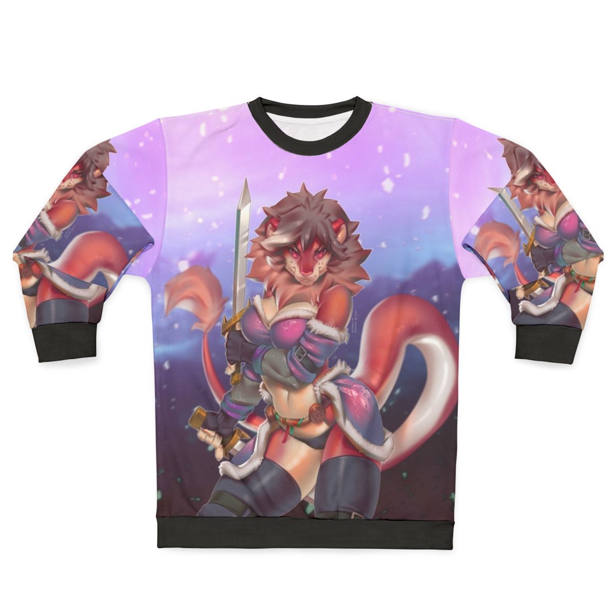 Liona Winter Sweatshirt for Women