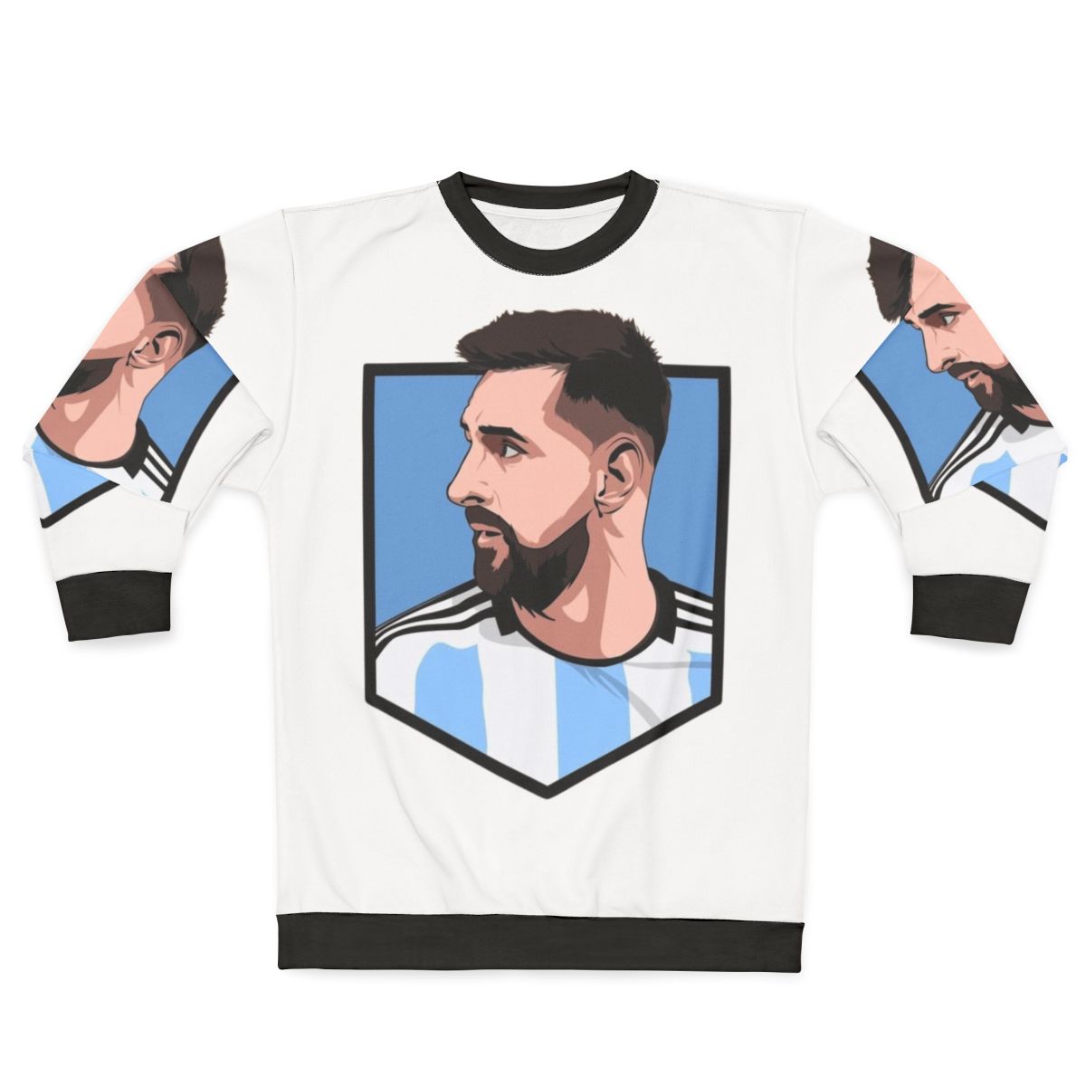 Lionel Messi Argentina National Team Soccer Sweatshirt