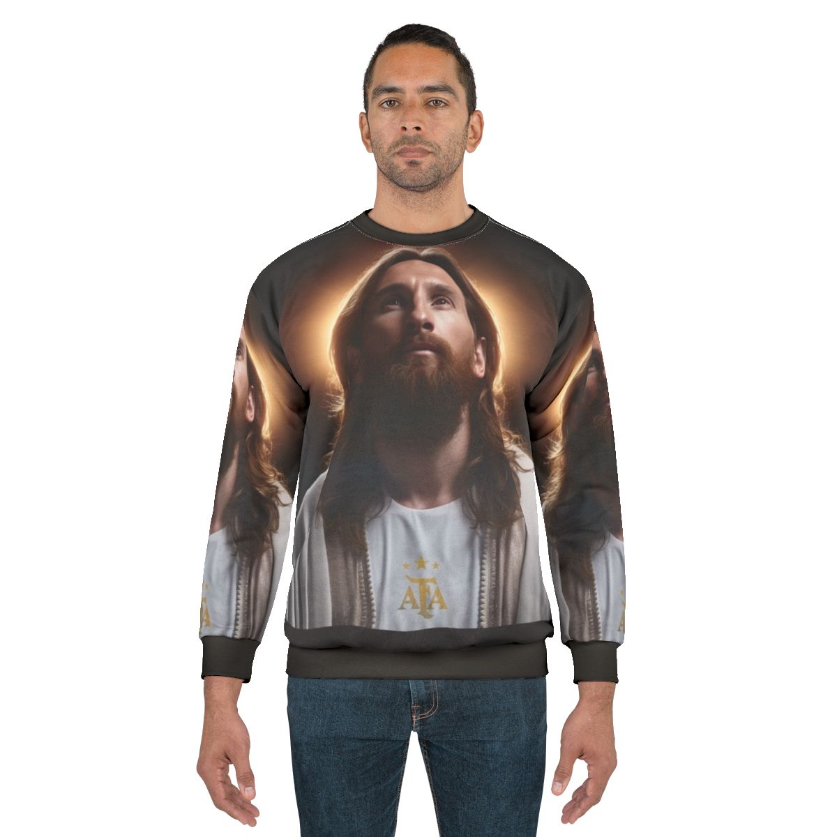 Lionel Messi Football Sweatshirt