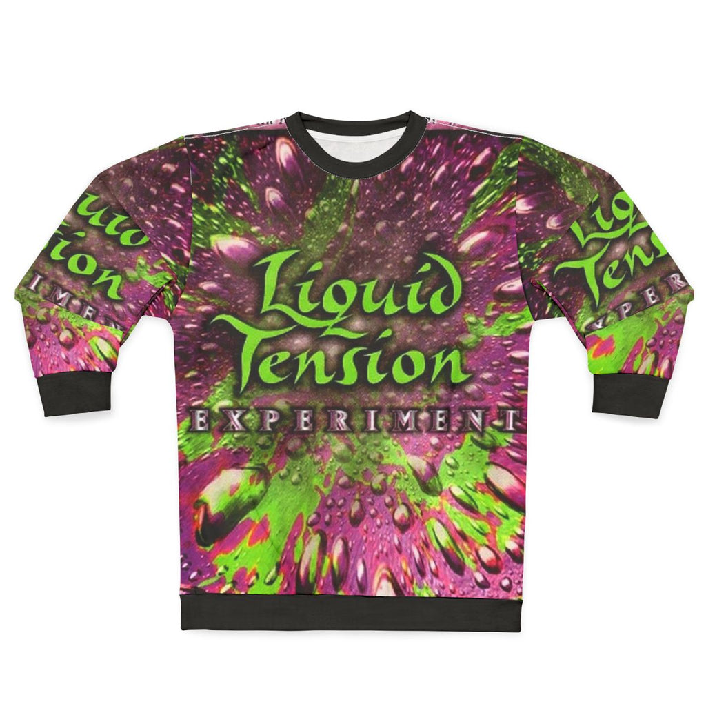 Liquid Tension Experiment Progressive Rock Sweatshirt