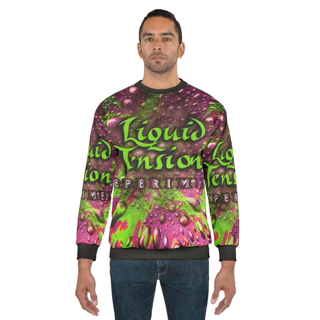 Liquid Tension Experiment Progressive Rock Sweatshirt