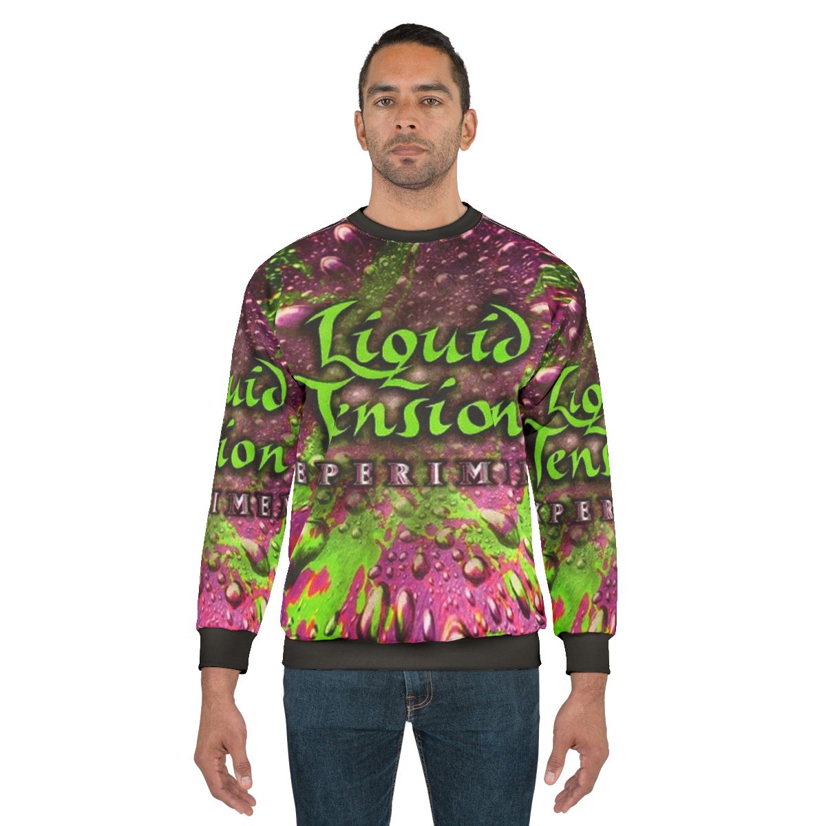 Liquid Tension Experiment Progressive Rock Sweatshirt