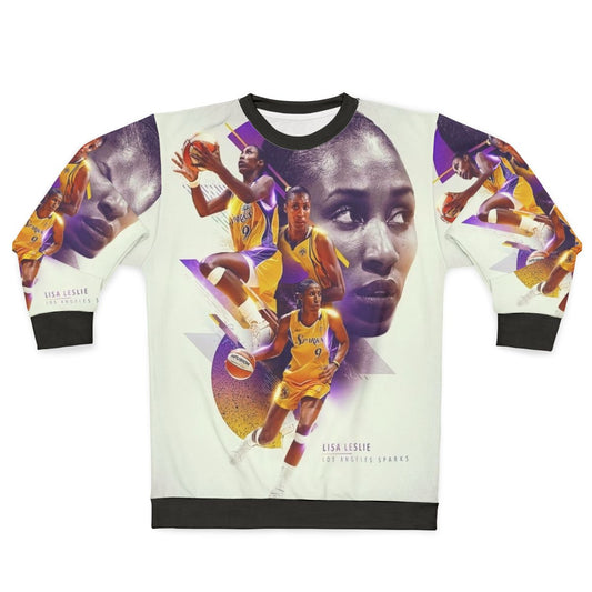 Lisa Leslie Women's Basketball Sweatshirt