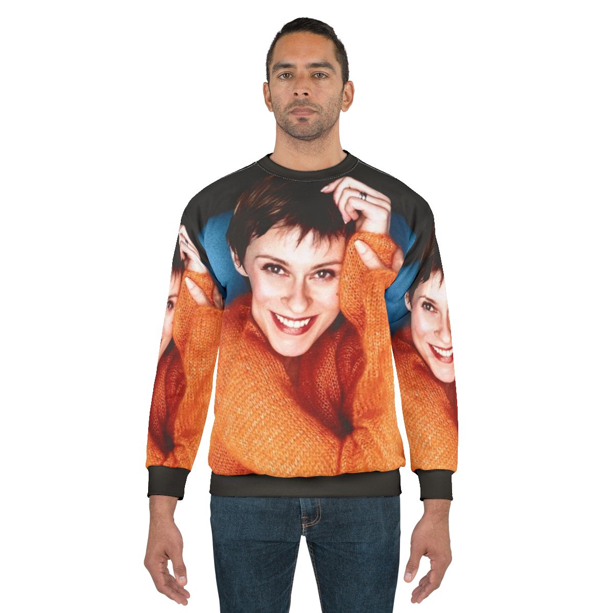 Lisa Stansfield 80s Pop Music Sweatshirt