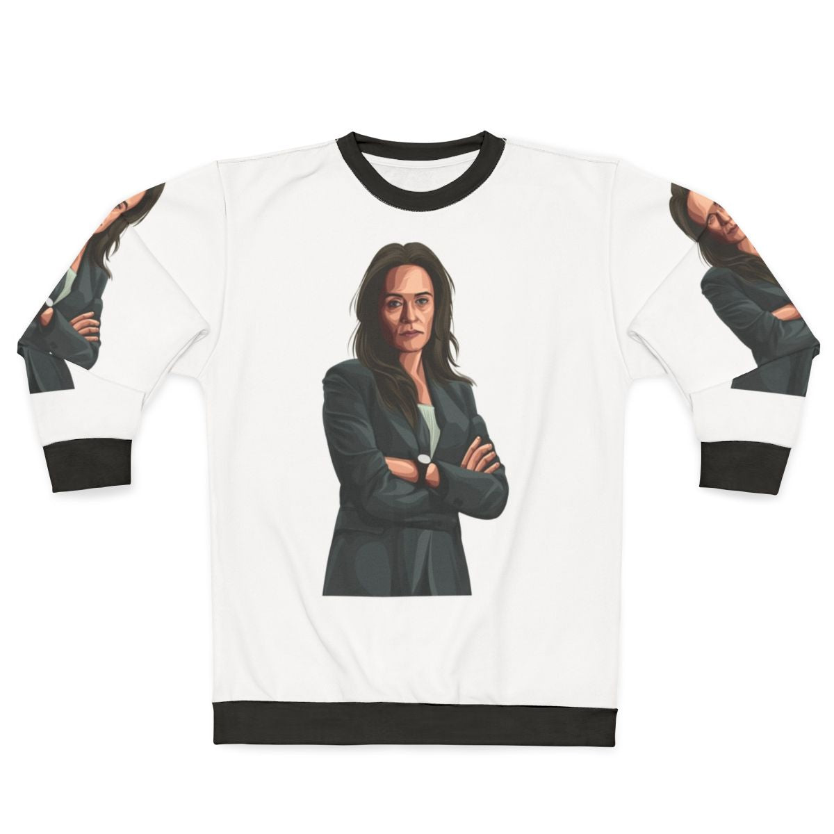 Money Heist Bella Ciao Sweatshirt with Professor and Glasses