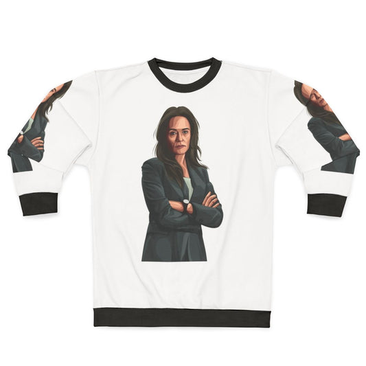 Money Heist Bella Ciao Sweatshirt with Professor and Glasses
