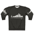 Detroit Techno DJ Sweatshirt with Hypnotzd Music Logo