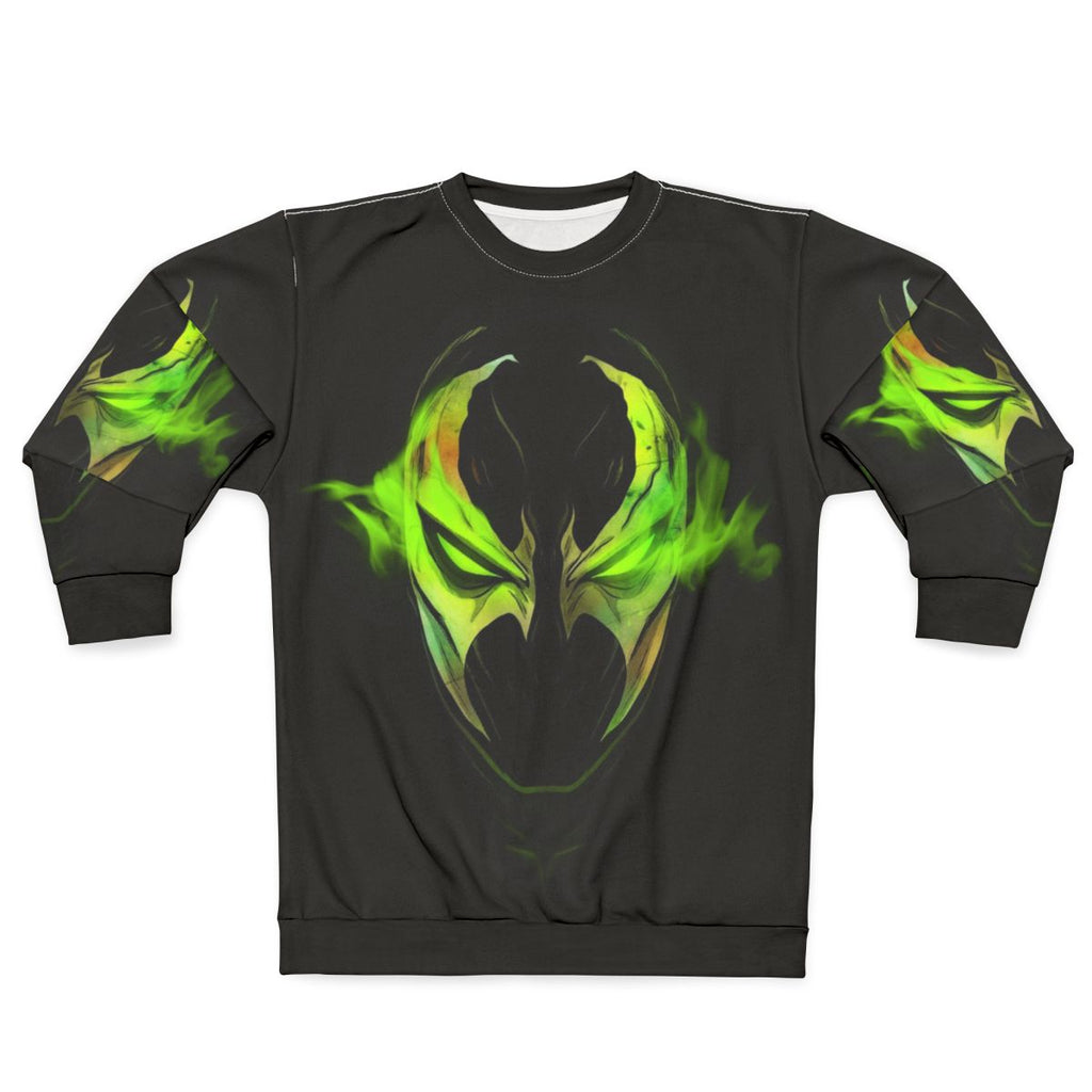 Lithium Spawn superhero sweatshirt