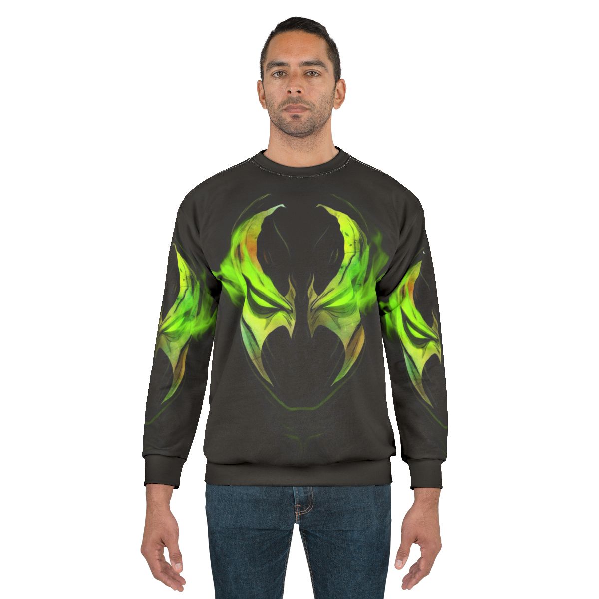 Lithium Spawn superhero sweatshirt