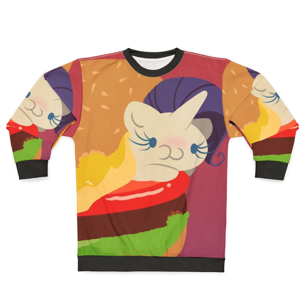 Rarity's Little Bites Sweatshirt - Friendship is Magic Apparel