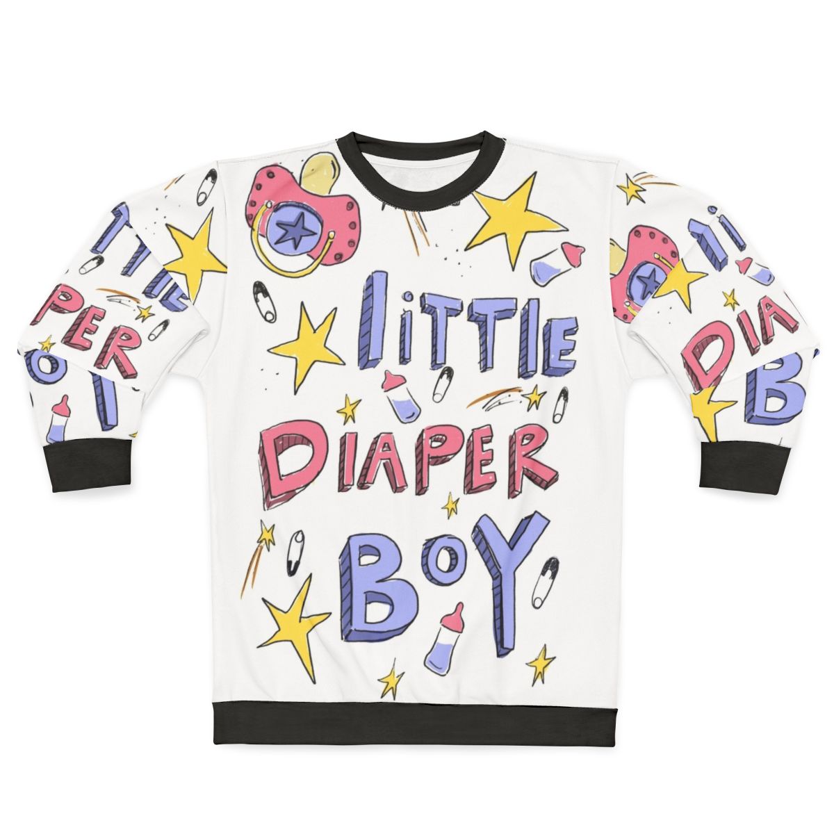 Adult Baby Diaper Lover (ABDL) Sweatshirt