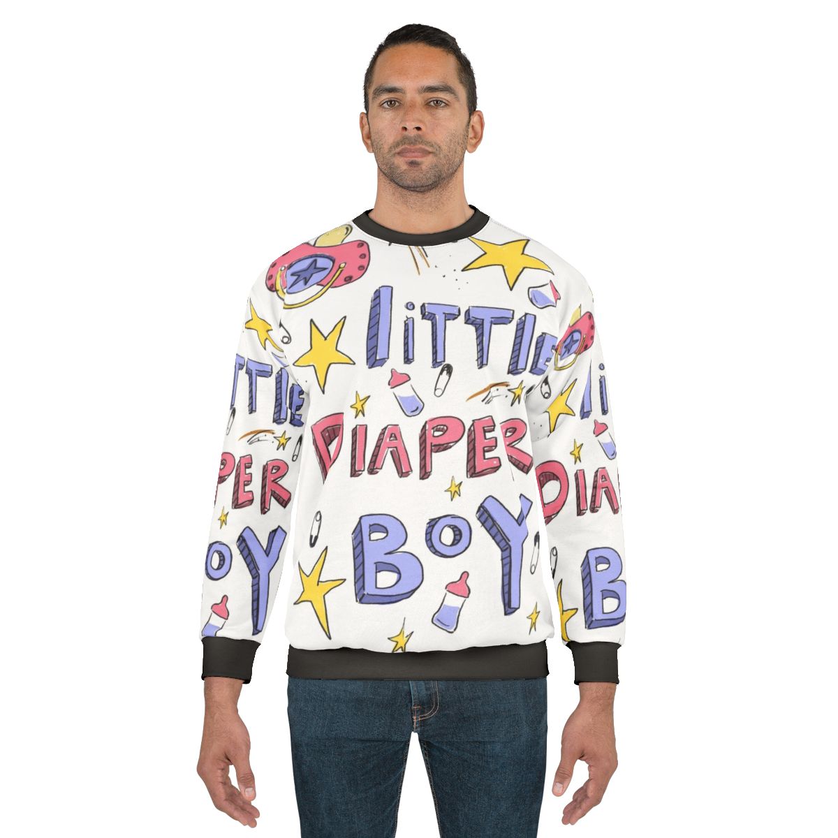 Adult Baby Diaper Lover (ABDL) Sweatshirt