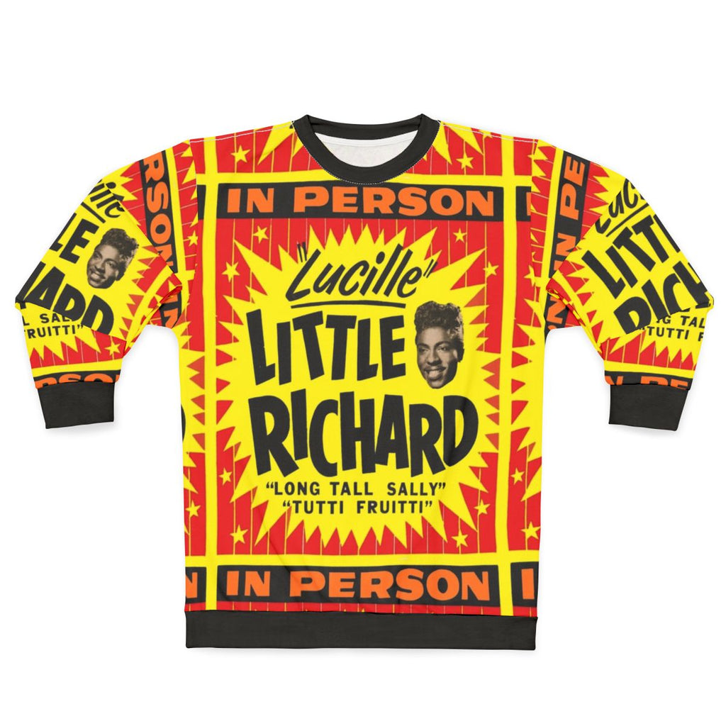 Little Richard - Rock N Roll Superstar Sweatshirt