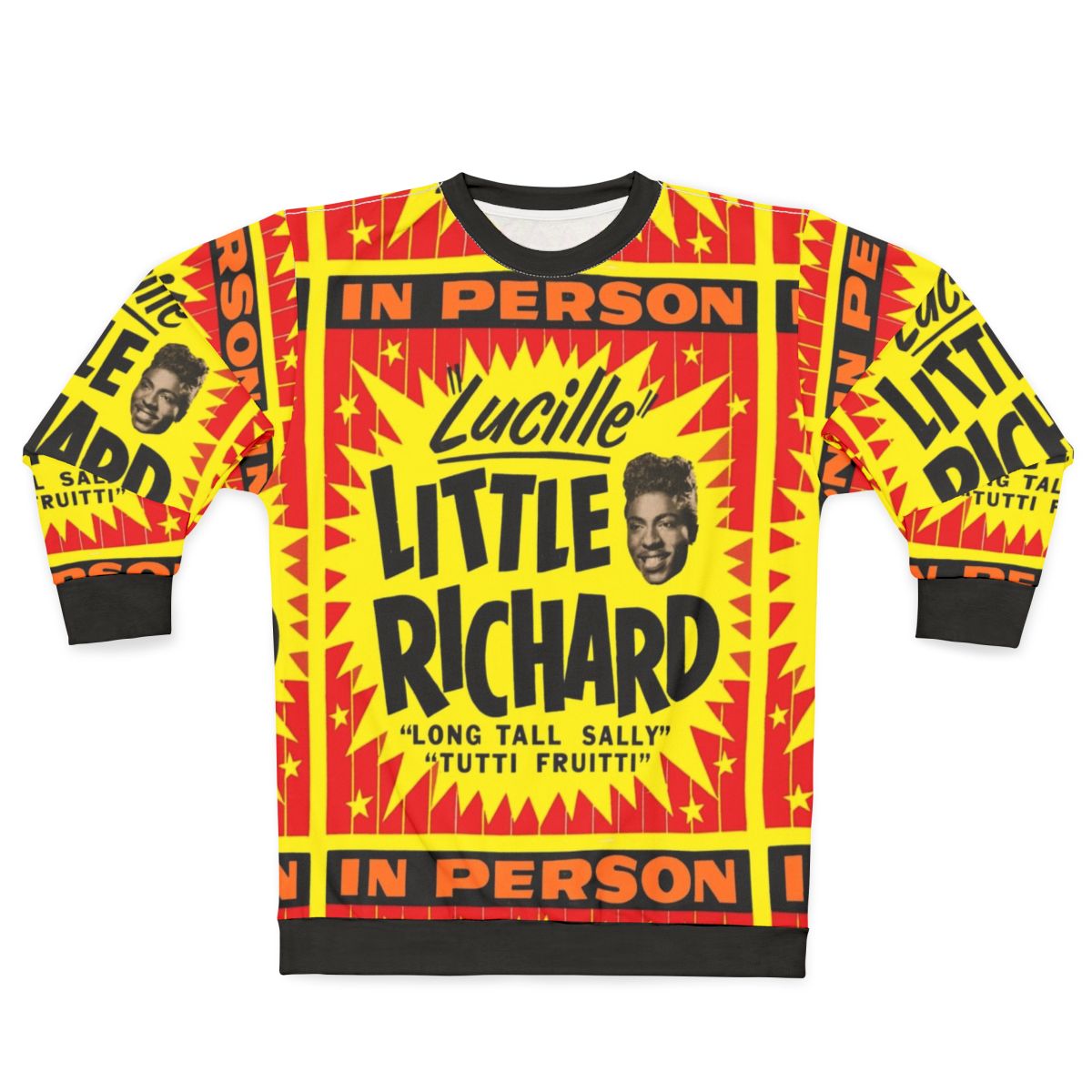 Little Richard - Rock N Roll Superstar Sweatshirt