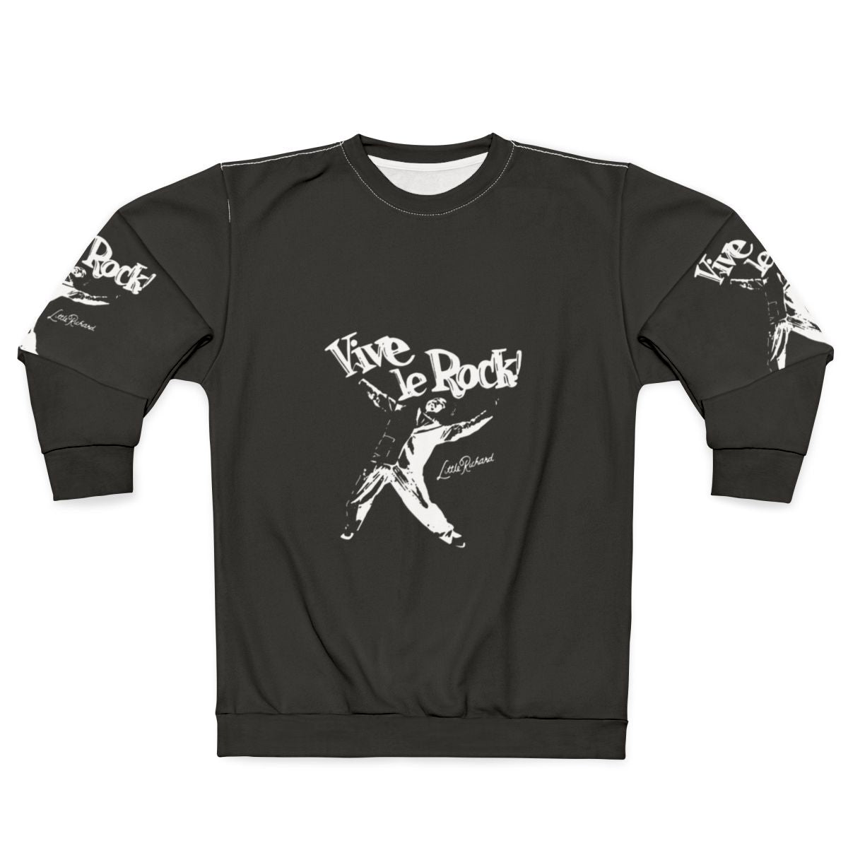 Little Richard Vive Le Rock Legend Sweatshirt