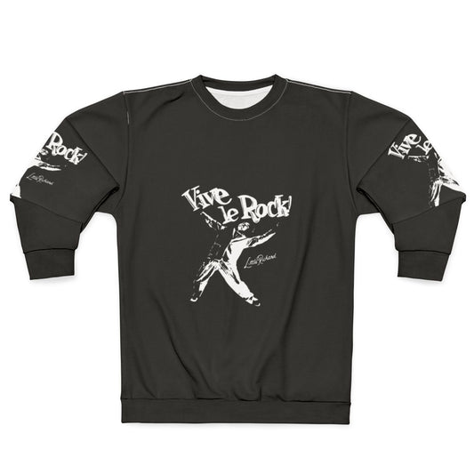 Little Richard Vive Le Rock Legend Sweatshirt