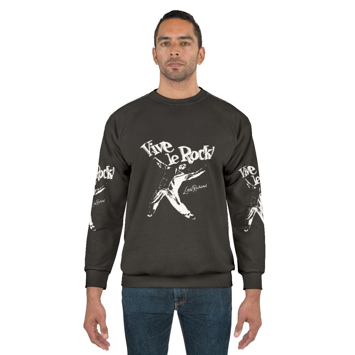 Little Richard Vive Le Rock Legend Sweatshirt