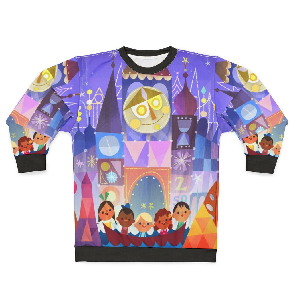 Disney 'It's a Small World' Little Word Afterall Sweatshirt