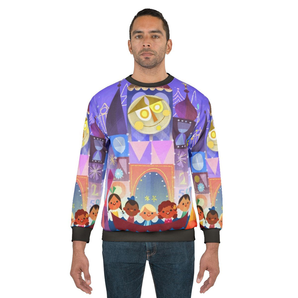 Disney 'It's a Small World' Little Word Afterall Sweatshirt