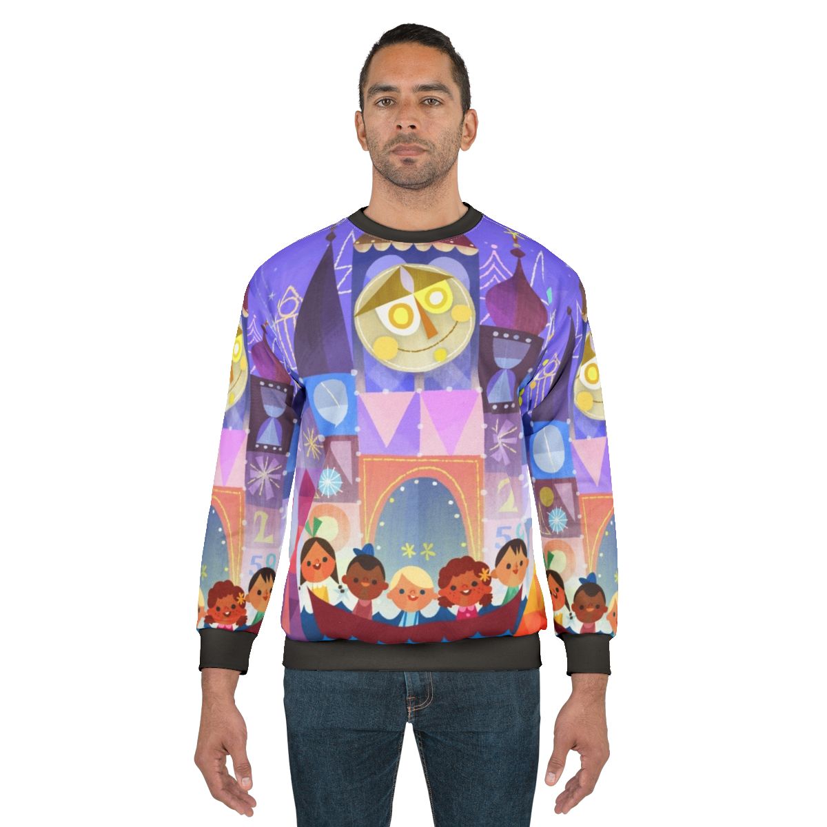 Disney 'It's a Small World' Little Word Afterall Sweatshirt