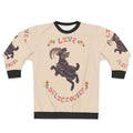 Live Deliciously Black Phillip Horror Sweatshirt