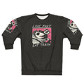 Retro 80s Live Fast Eat Trash Sweatshirt
