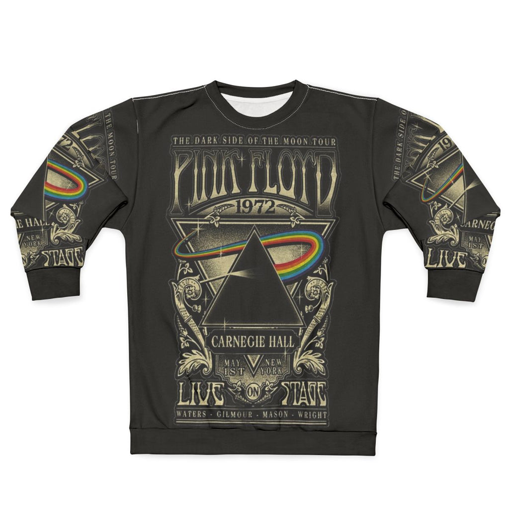 Live Music Floyd Hall Classic Rock Pink Sweatshirt
