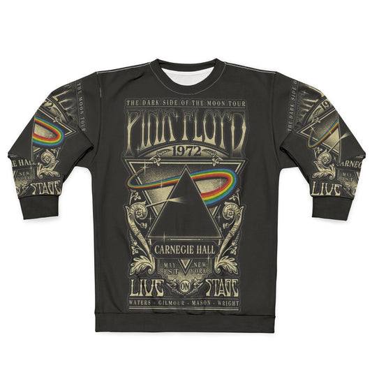 Live Music Floyd Hall Classic Rock Pink Sweatshirt