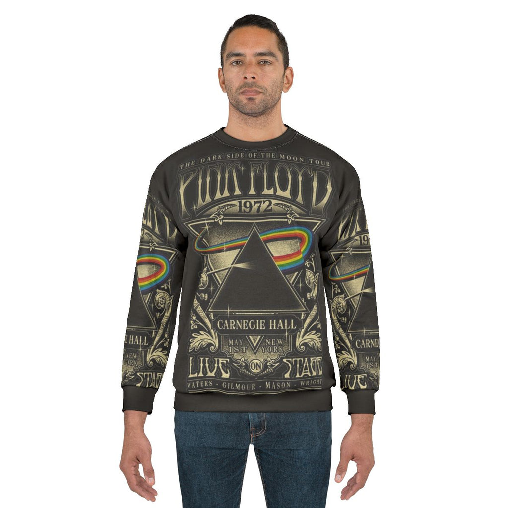 Live Music Floyd Hall Classic Rock Pink Sweatshirt