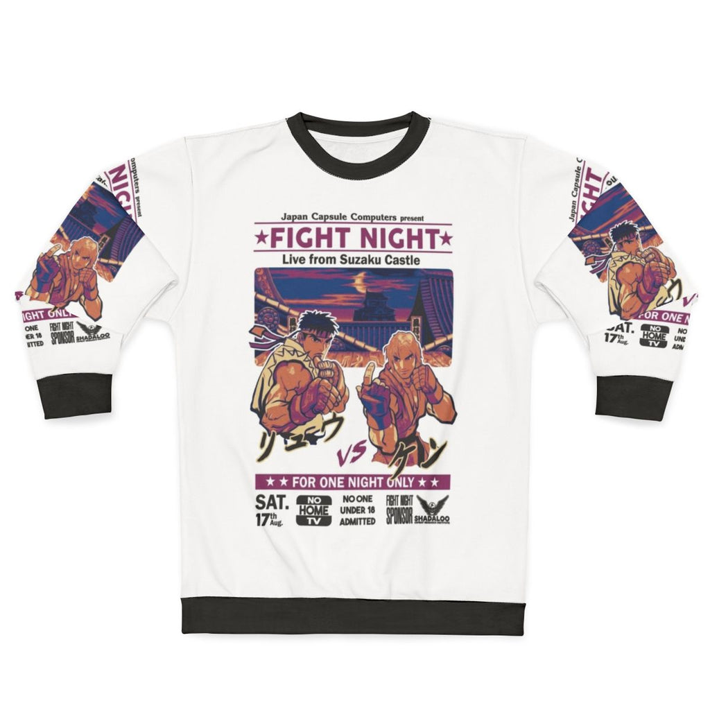 Retro Street Fighter Sweatshirt