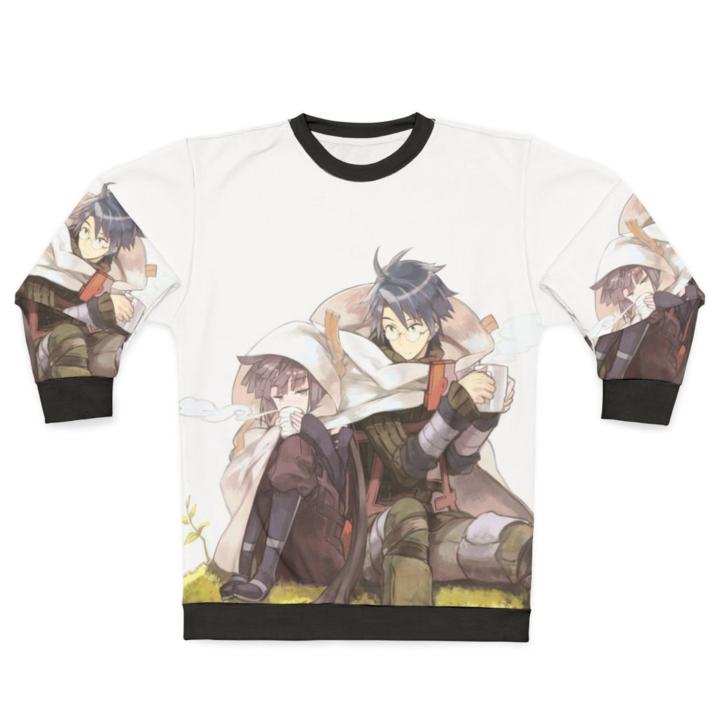 Log Horizon Anime Sweatshirt