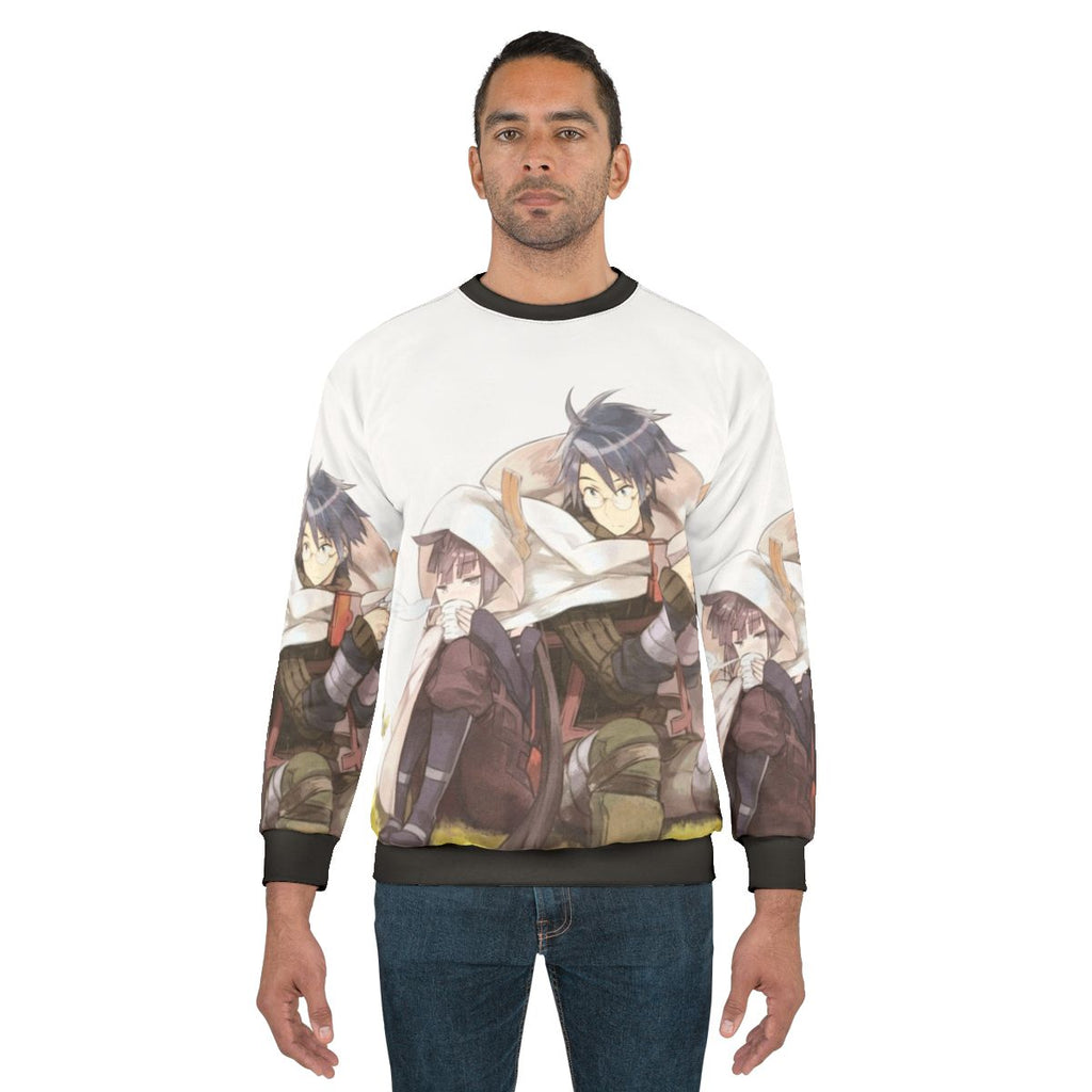 Log Horizon Anime Sweatshirt