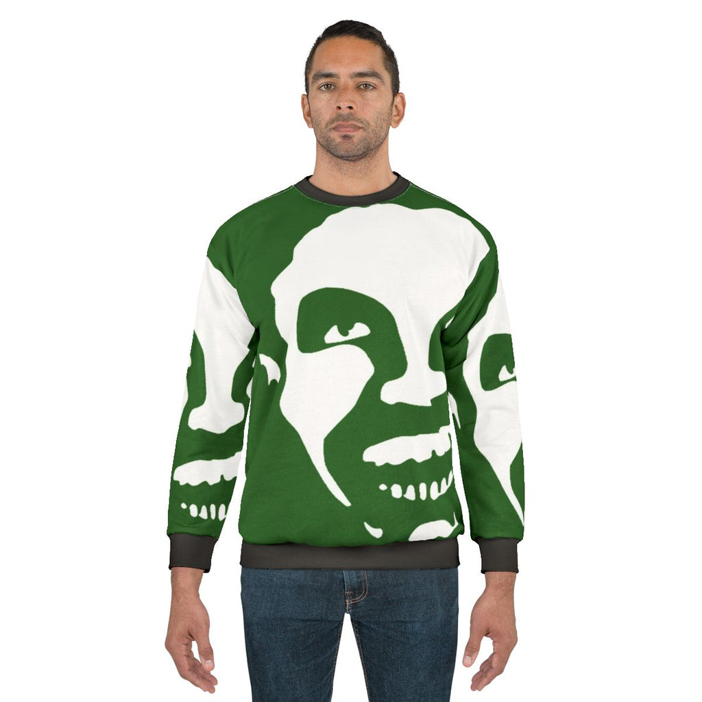 Fashionable logo sweatshirt for modern urban style